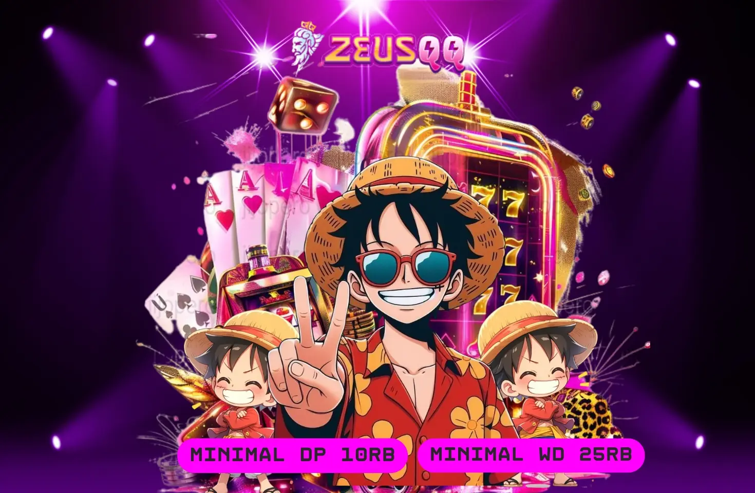 ZEUSQQ: Nikmati Kekuatan Petir Zeus Slot di Situs Terbaru Hari Ini
